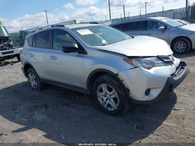  Salvage Toyota RAV4