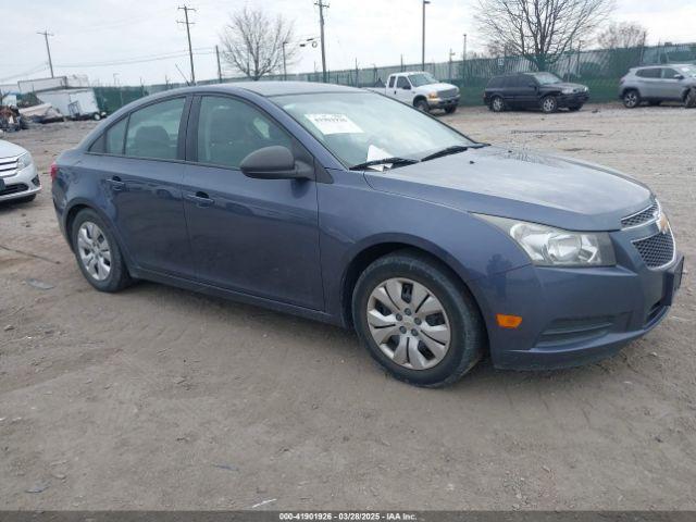  Salvage Chevrolet Cruze