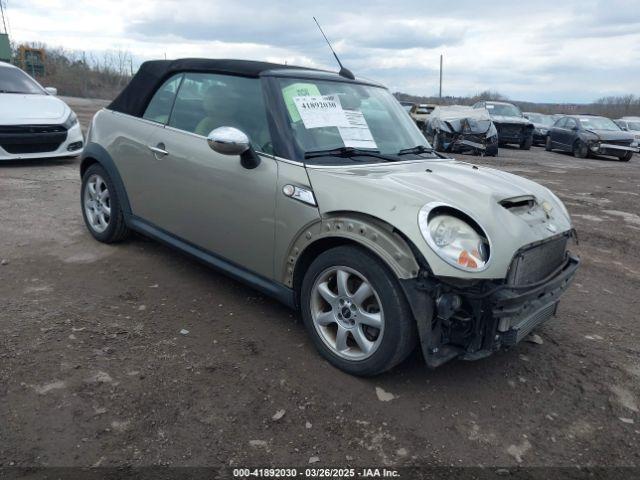  Salvage MINI Cooper S