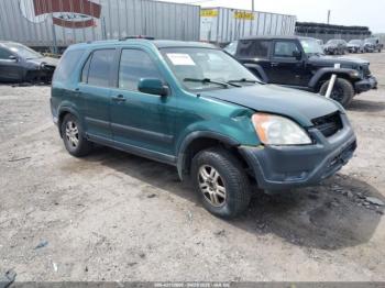  Salvage Honda CR-V