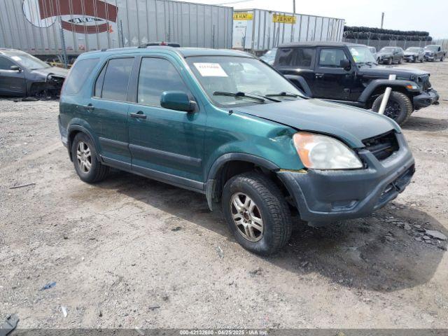  Salvage Honda CR-V