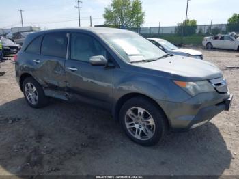  Salvage Acura MDX