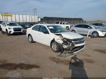  Salvage Ford Fusion