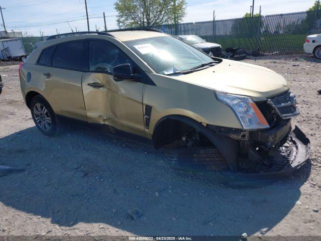  Salvage Cadillac SRX