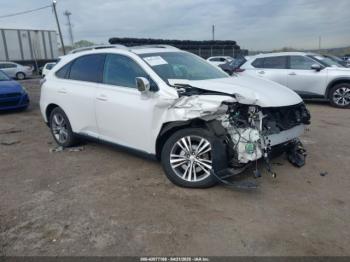  Salvage Lexus RX