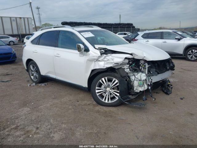  Salvage Lexus RX