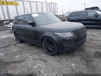  Salvage Land Rover Range Rover