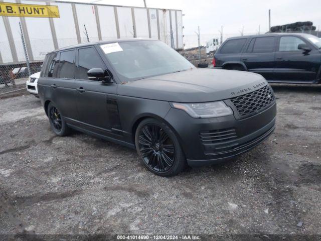  Salvage Land Rover Range Rover