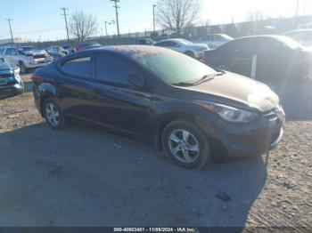  Salvage Hyundai ELANTRA