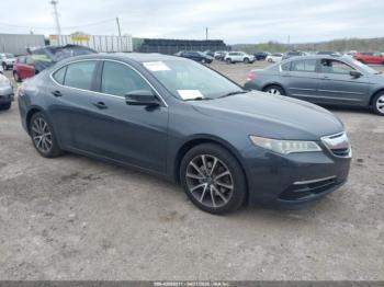  Salvage Acura TLX