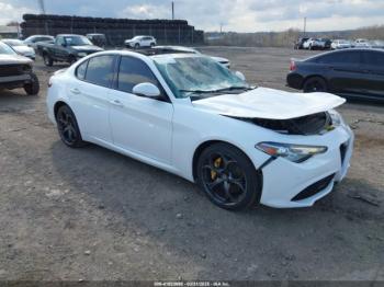  Salvage Alfa Romeo Giulia