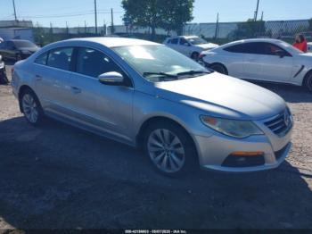  Salvage Volkswagen CC