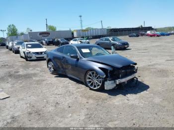  Salvage INFINITI G37