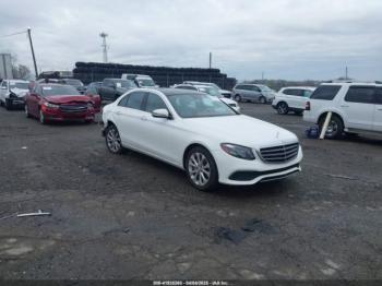  Salvage Mercedes-Benz E-Class