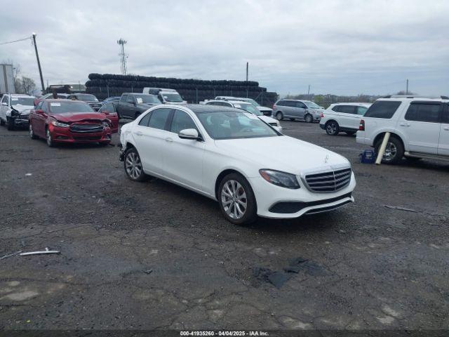  Salvage Mercedes-Benz E-Class