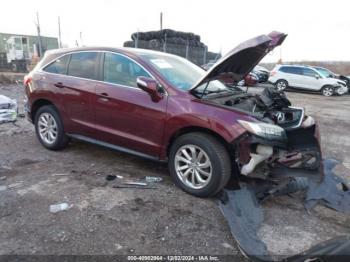  Salvage Acura RDX