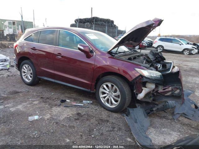  Salvage Acura RDX