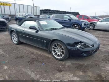  Salvage Jaguar Xk8