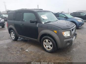  Salvage Honda Element