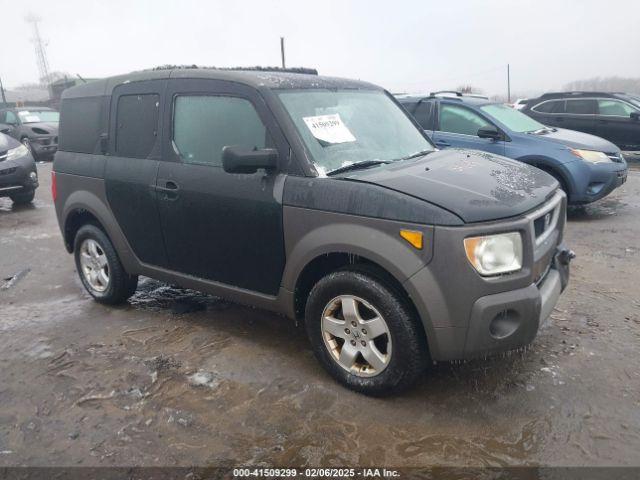  Salvage Honda Element