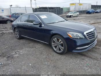  Salvage Mercedes-Benz S-Class