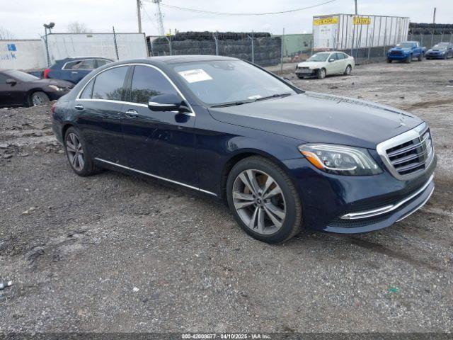  Salvage Mercedes-Benz S-Class