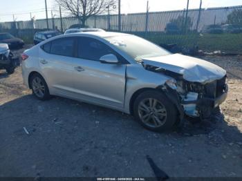  Salvage Hyundai ELANTRA