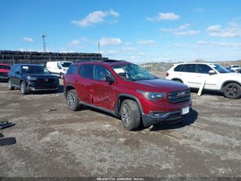  Salvage GMC Acadia