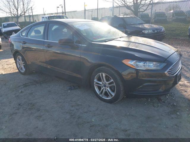  Salvage Ford Fusion