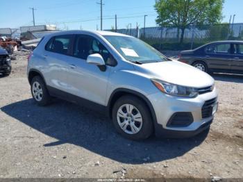  Salvage Chevrolet Trax