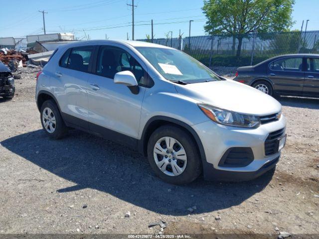  Salvage Chevrolet Trax