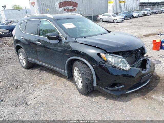  Salvage Nissan Rogue