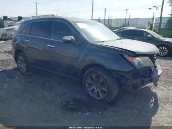  Salvage Acura MDX