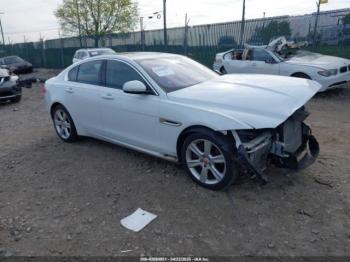  Salvage Jaguar XE