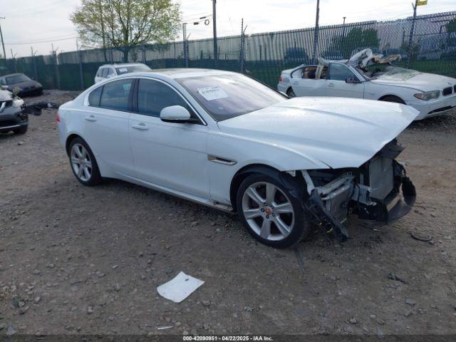  Salvage Jaguar XE