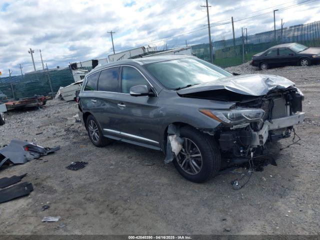  Salvage INFINITI Qx