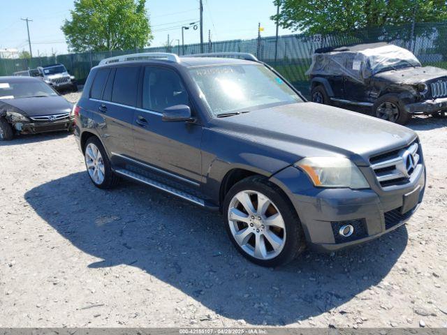  Salvage Mercedes-Benz GLK