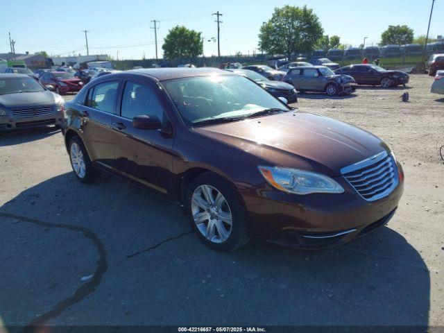  Salvage Chrysler 200
