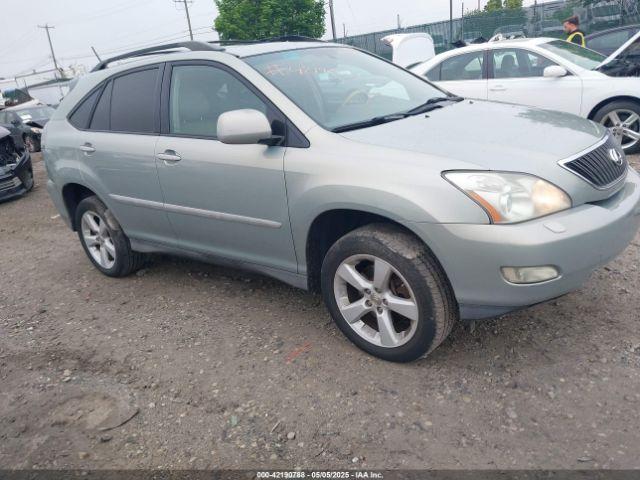  Salvage Lexus RX