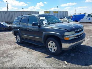  Salvage Chevrolet Tahoe