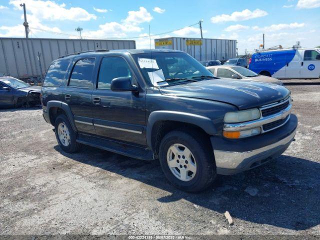  Salvage Chevrolet Tahoe