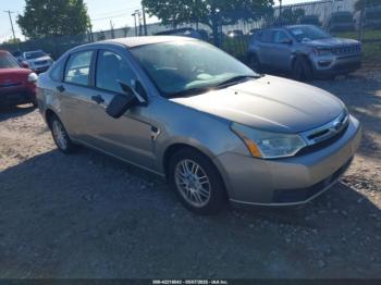 Salvage Ford Focus