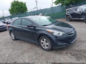  Salvage Hyundai ELANTRA