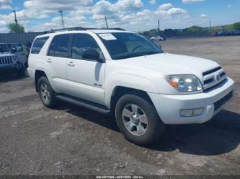  Salvage Toyota 4Runner