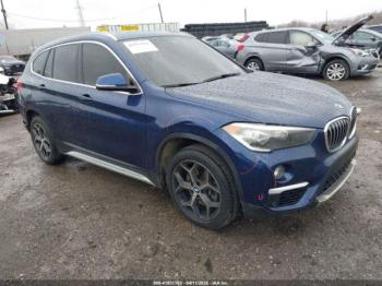  Salvage BMW X Series