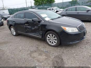  Salvage Buick LaCrosse