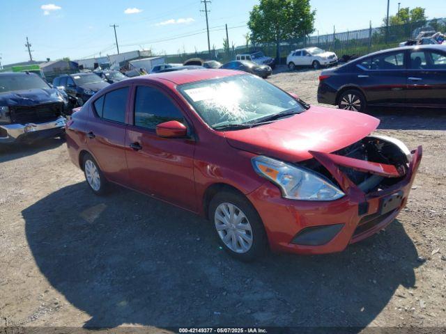  Salvage Nissan Versa