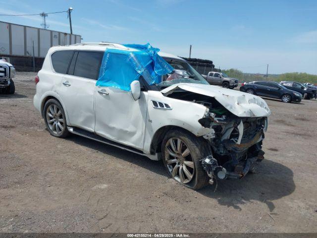  Salvage INFINITI Qx