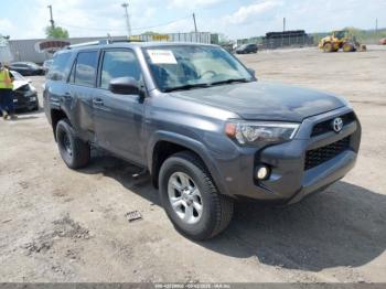  Salvage Toyota 4Runner