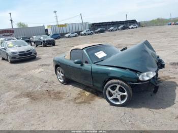  Salvage Mazda MX-5 Miata